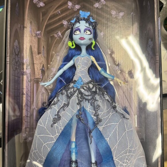 monster high Other - Monster High Skullector Emily Corpse Bride PREORDER